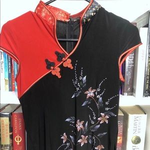 Authentic Traditional Chinese Blouse - from Epcot